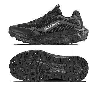 Icebug Myr Men BUGrip, Black
