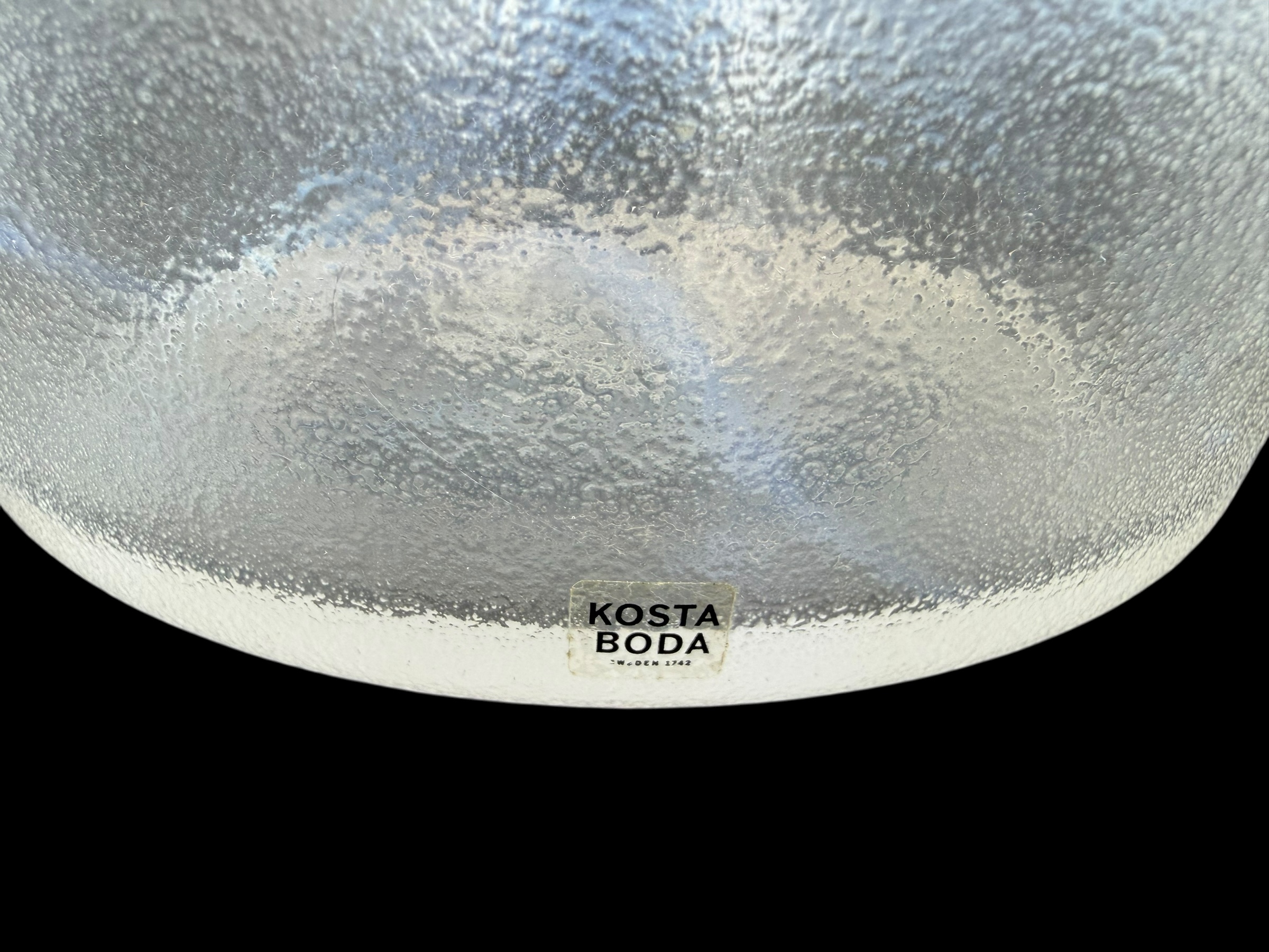 Kosta,  Ulrica Hydman Vallien,” Mine”, Ytterfoder/skål - 3