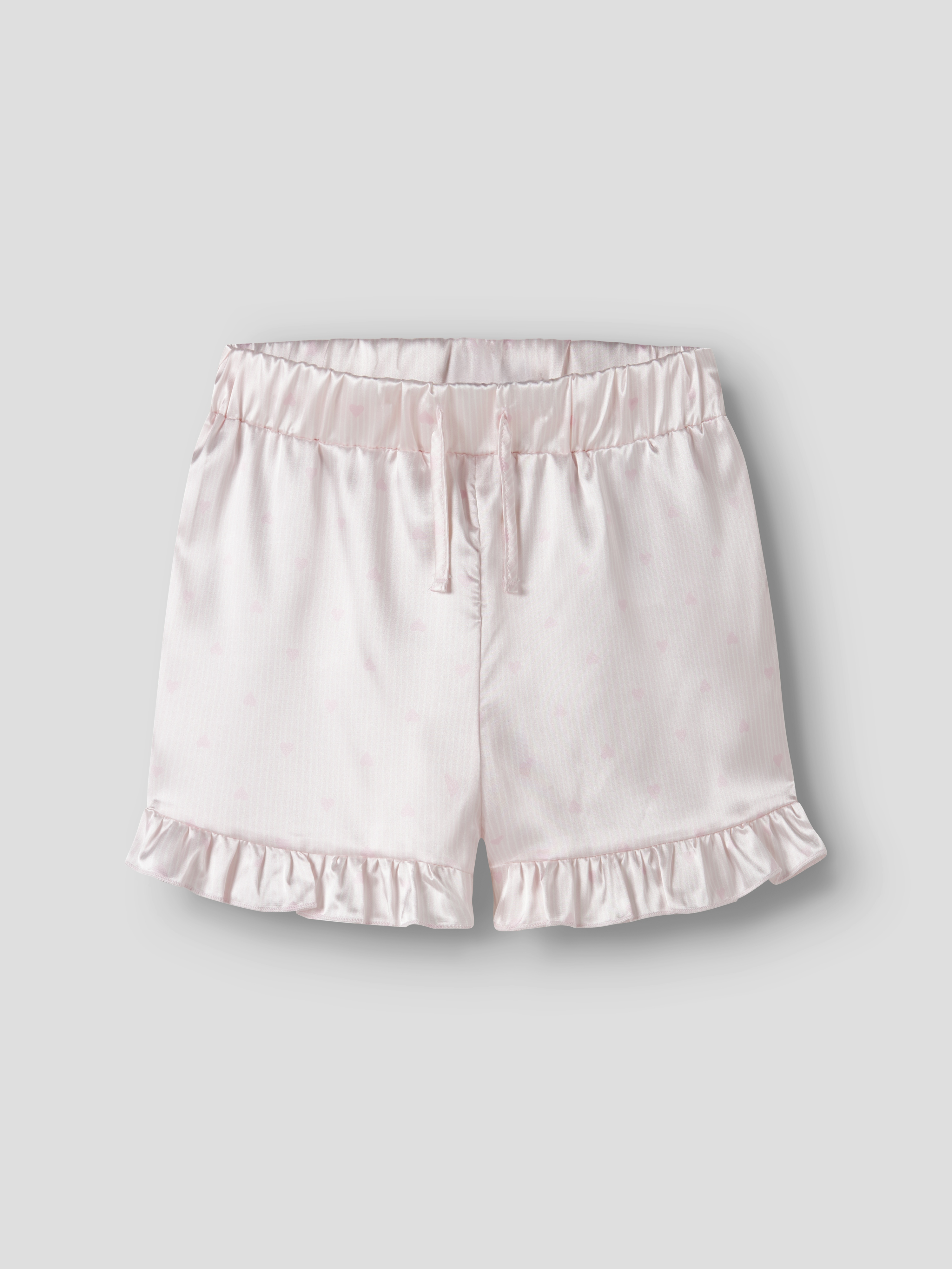 NLFNIGHTY SS SHORTS PYJAMAS SET Pink Marshmallow - 3