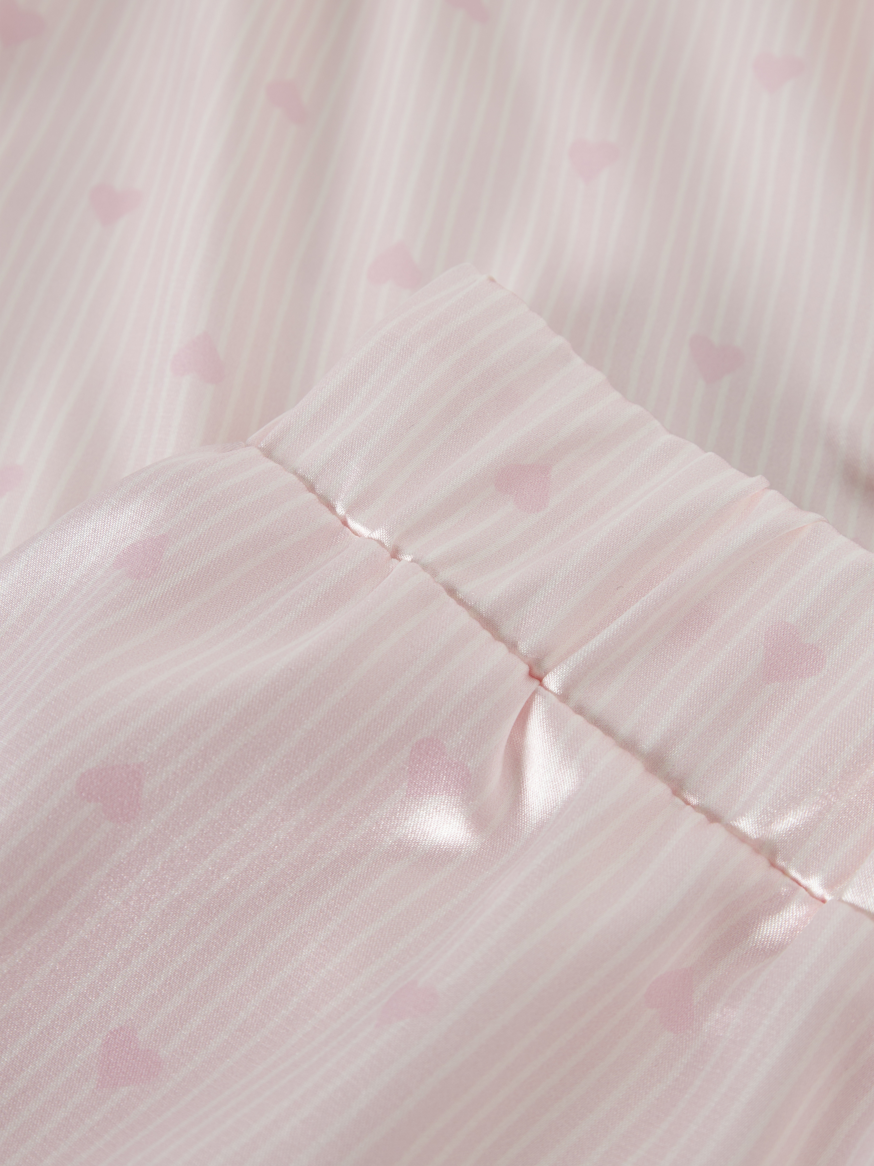 NLFNIGHTY SS SHORTS PYJAMAS SET Pink Marshmallow - 4