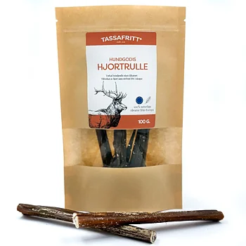 TassaFritt Hjortrulle 15cm 100g