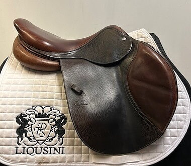 Hoppsadel CWD 17,5"