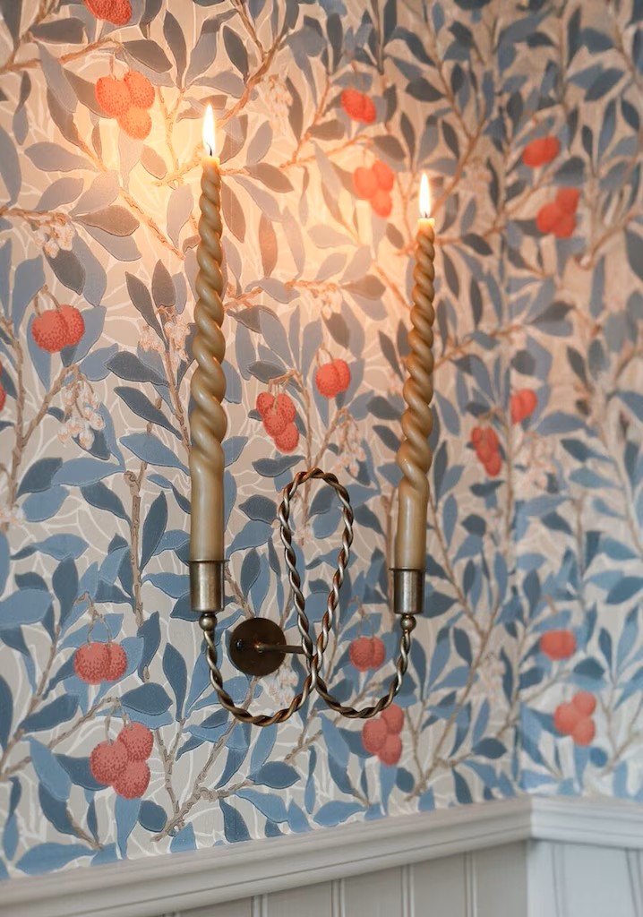 Väggljusstake Estelle