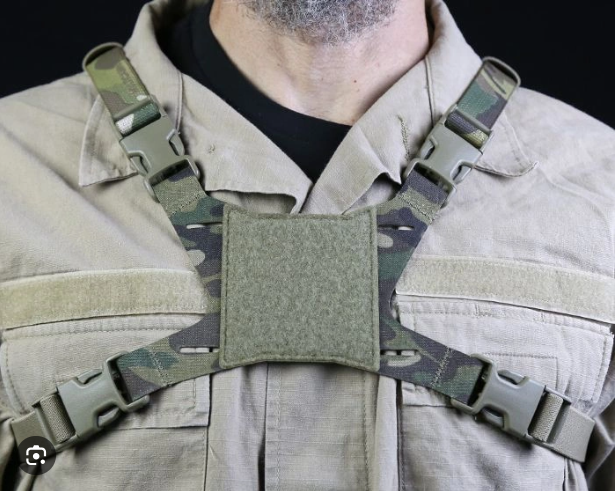 S & S Precision NavBoard FlipLite Harness Multicam