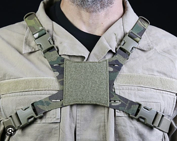 S & S Precision NavBoard FlipLite Harness Multicam