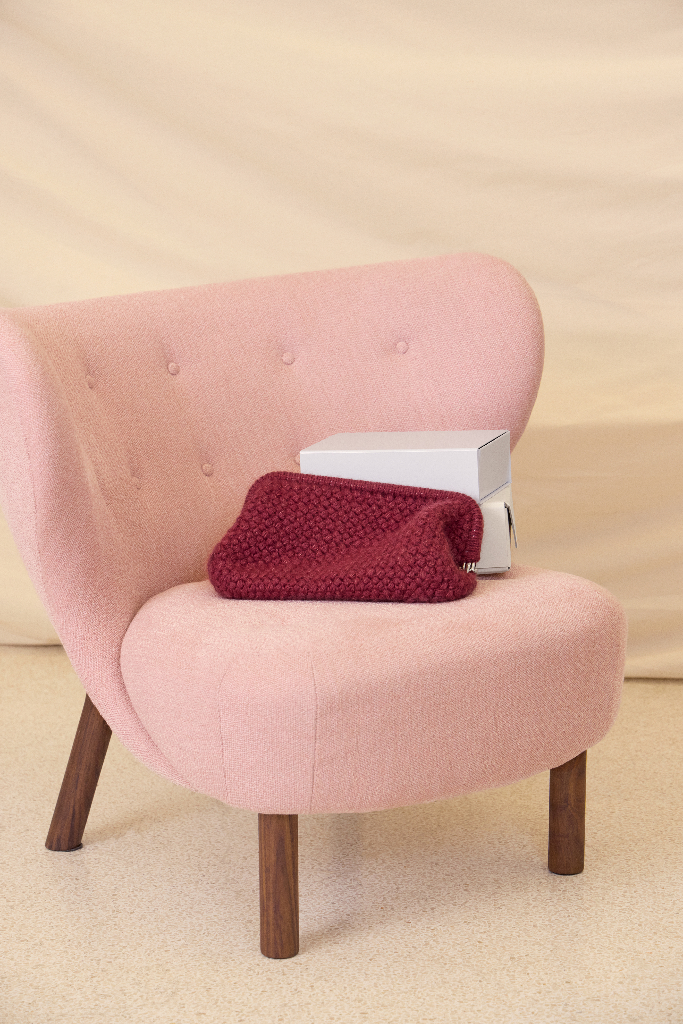 Sandnes Basket Clutch 2602_01 (virknål 4) - 7
