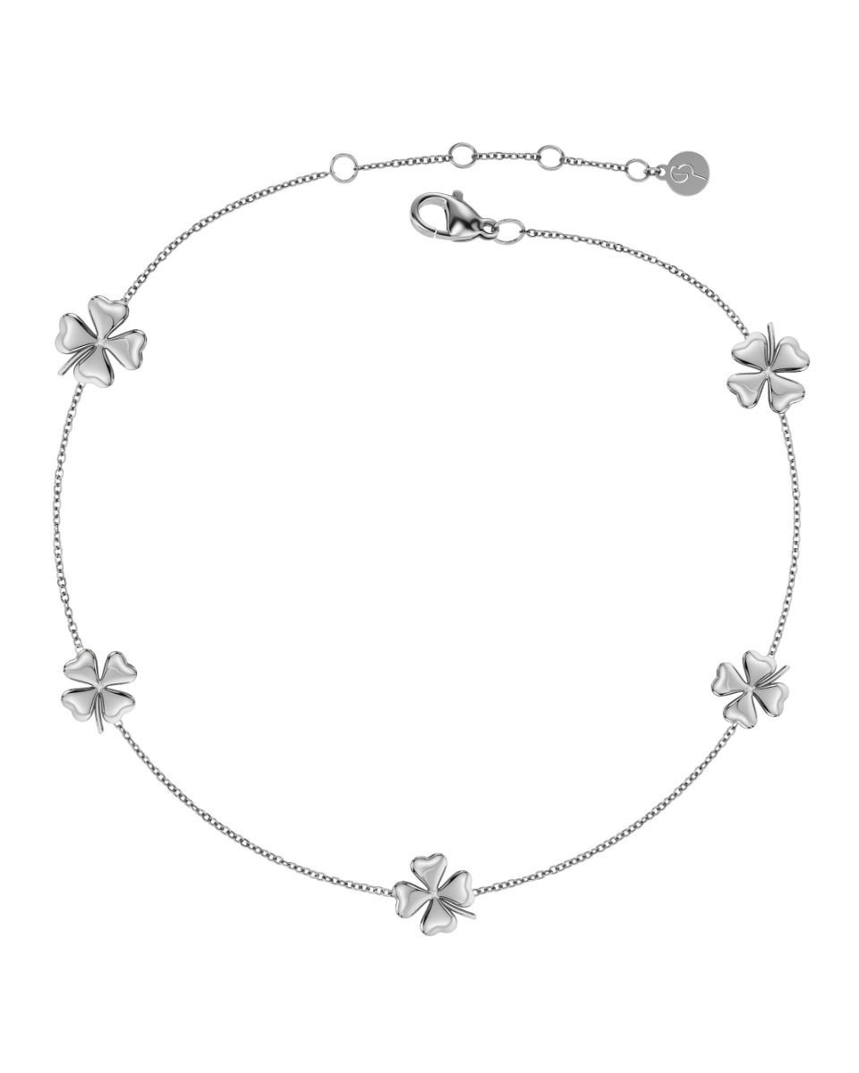 Lucky Mini Anklet Mulit Steel - Edblad