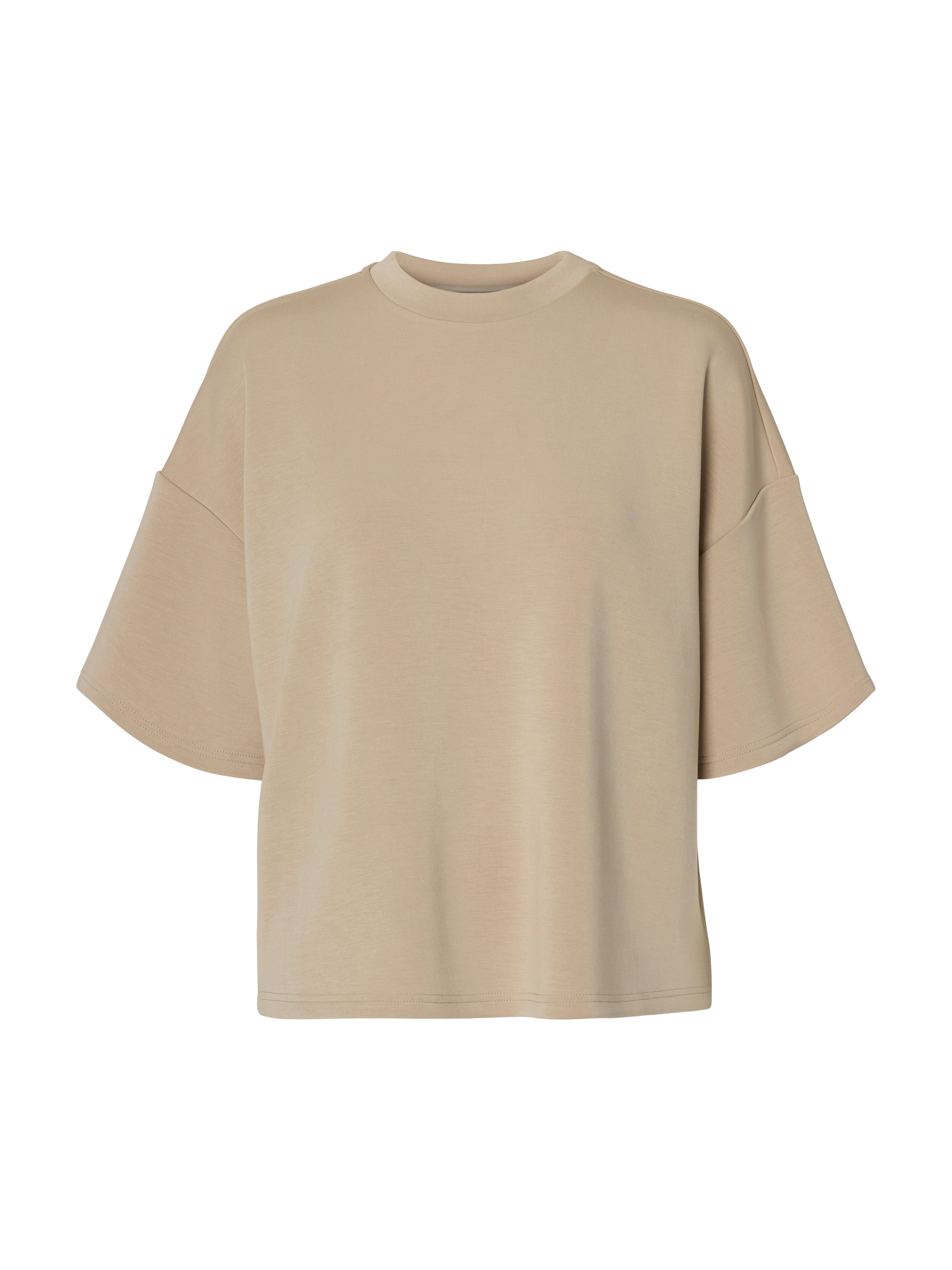 SLWOVERSIZED TENNY TEE NOOS Pure Cashmere
