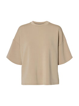 SLWOVERSIZED TENNY TEE NOOS Pure Cashmere