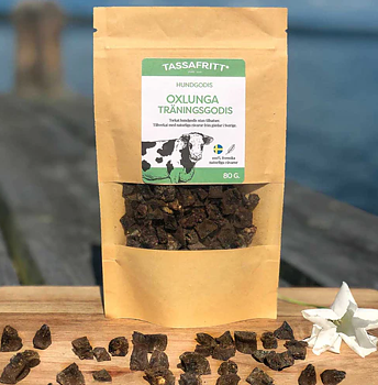 TassaFritt OxLunga TRÄNINGSGODIS 80g
