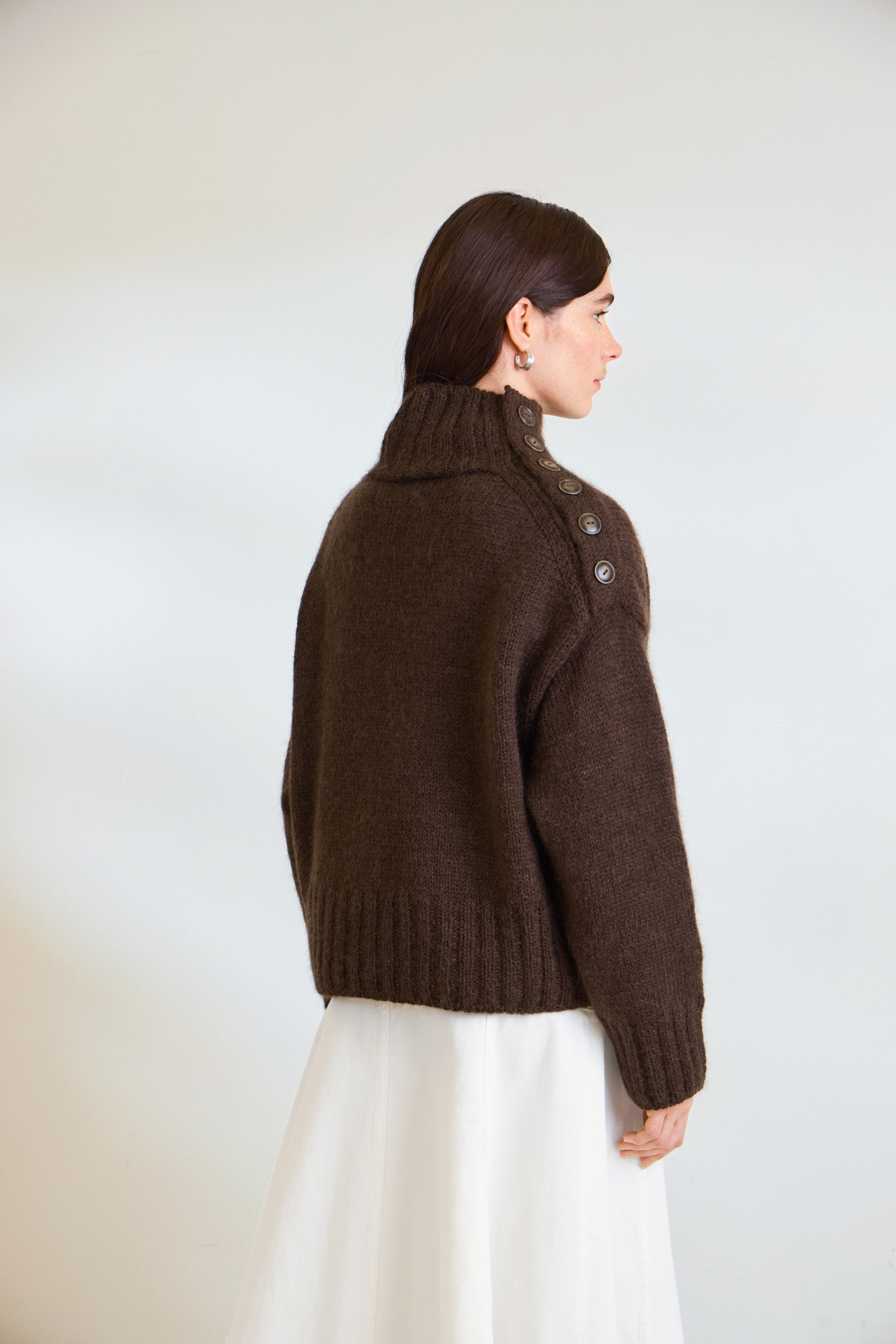 Sandnes Mina Sweater 2602_02 (16 m st 5 & 5,5) - 3