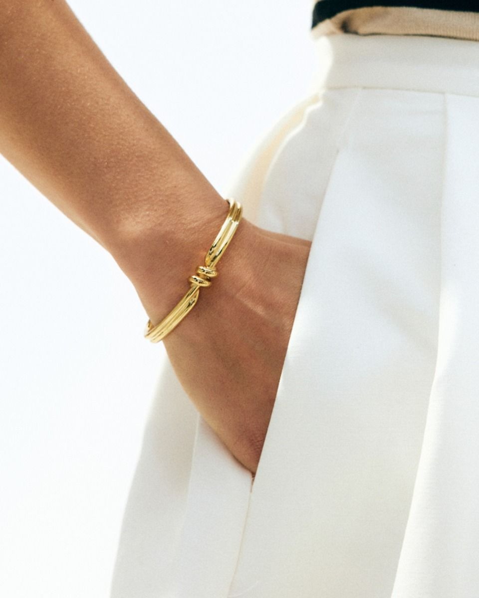 Swivel Bangle Gold - Edblad - 3