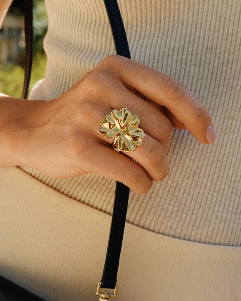 Gerana Ring Gold - Edblad - 3