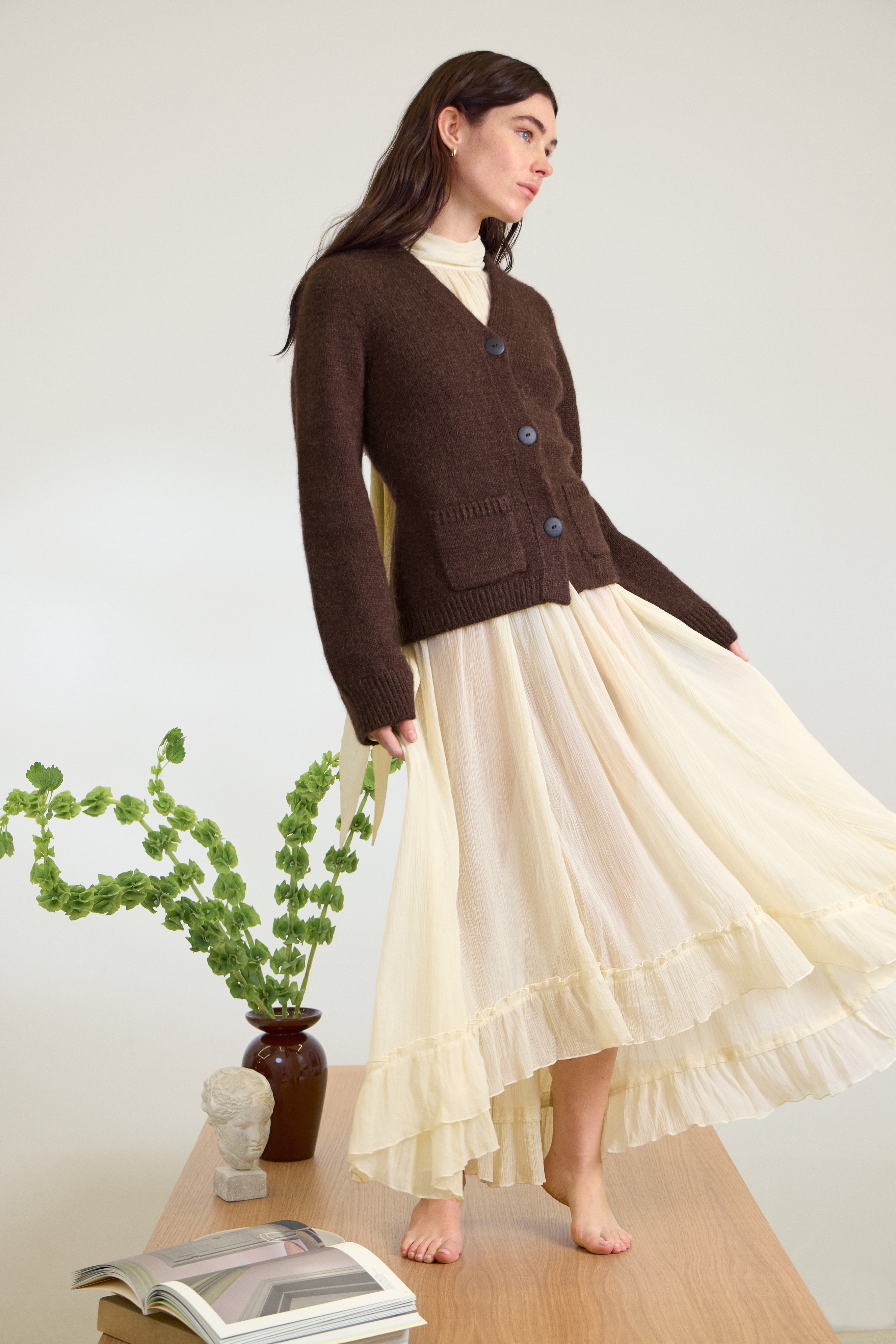 Sandnes Ember Cardigan 2602_03 (24 m st 3) - 3