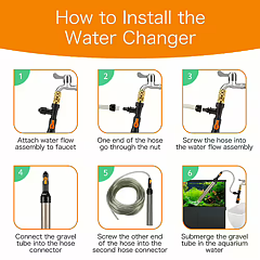 Hygger - Water Changing Set 10m