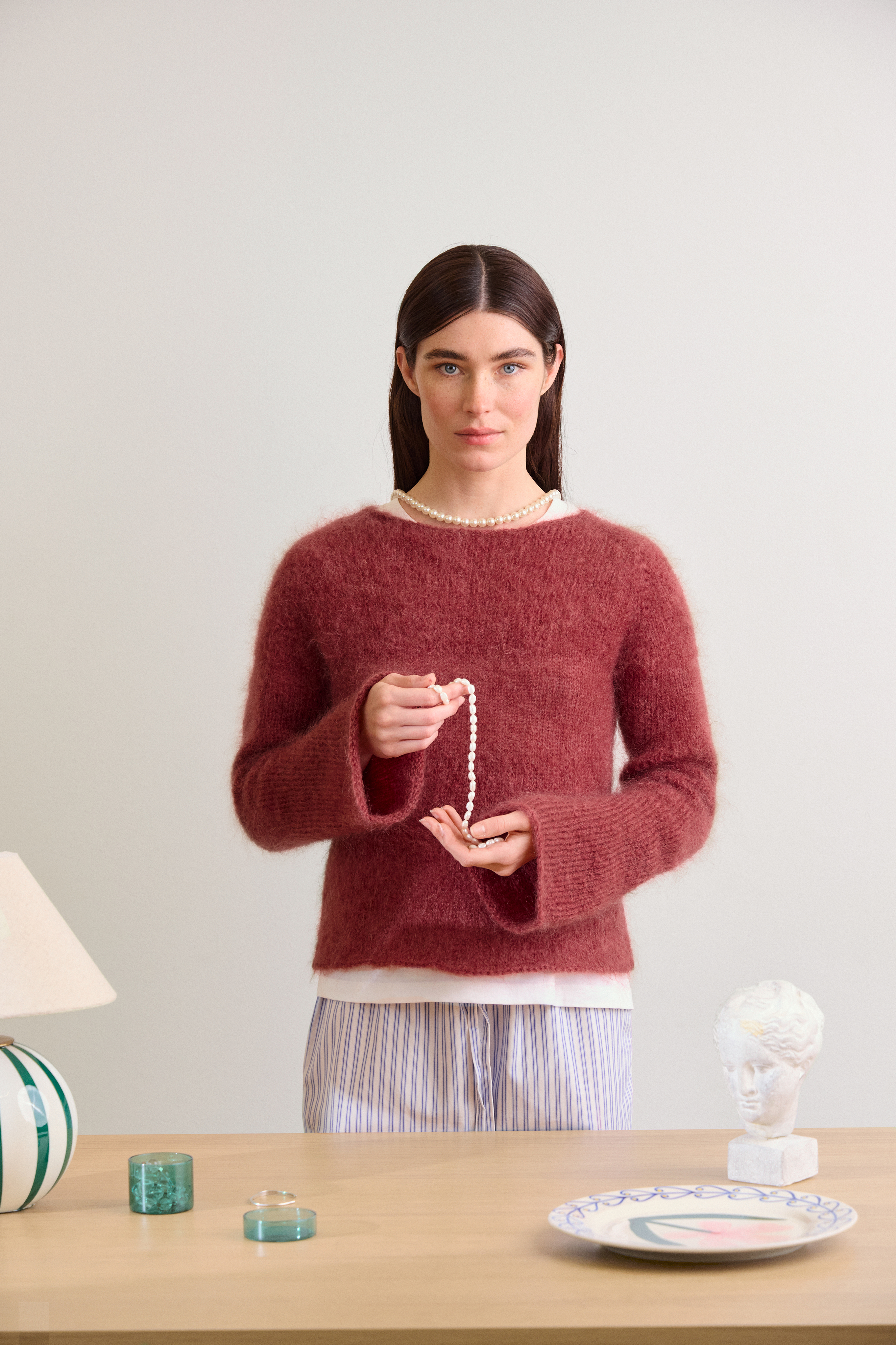 Sandnes Lyra Sweater 2602_04 (17 & 18 m st 4,5) - 6
