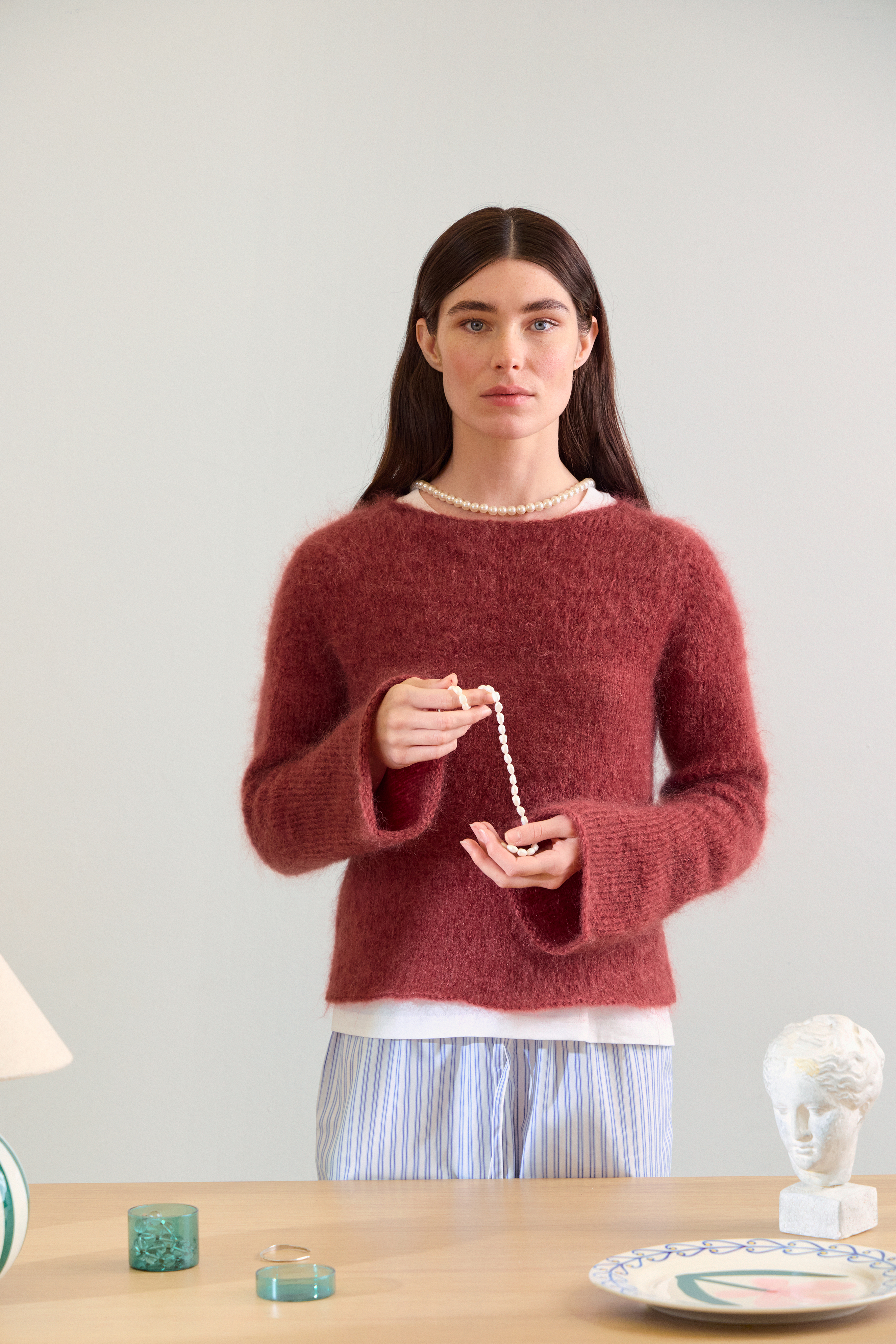 Sandnes Lyra Sweater 2602_04 (17 & 18 m st 4,5) - 5