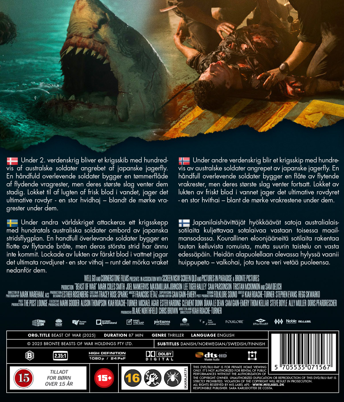 Beast of War (Blu-ray) - 2