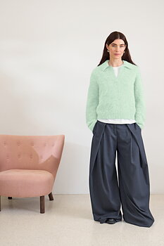 Sandnes Aria Sweater 2602_05 (22 m st 3,5)