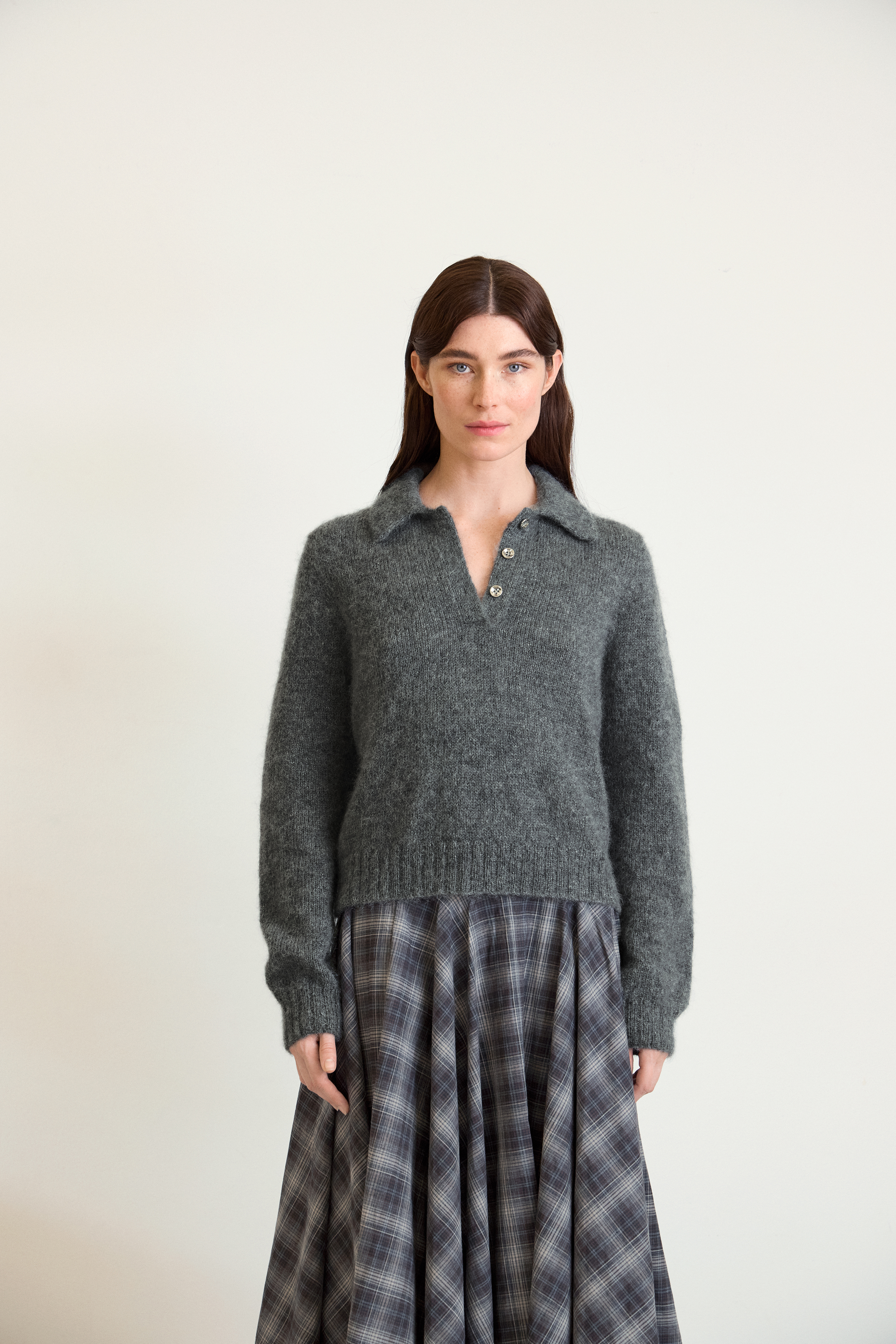 Sandnes Aria Sweater 2602_05 (22 m st 3,5) - 3