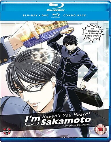 Haven't You Heard? I'm Sakamoto - The Complete Collection (BLU-RAY + DVD)