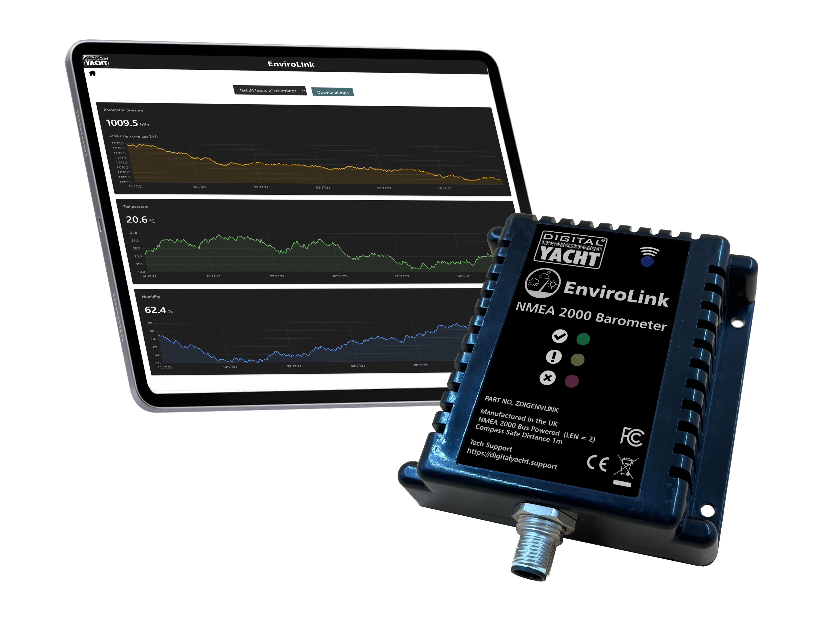 Digital Yacht Envirolink NMEA2000 - 2