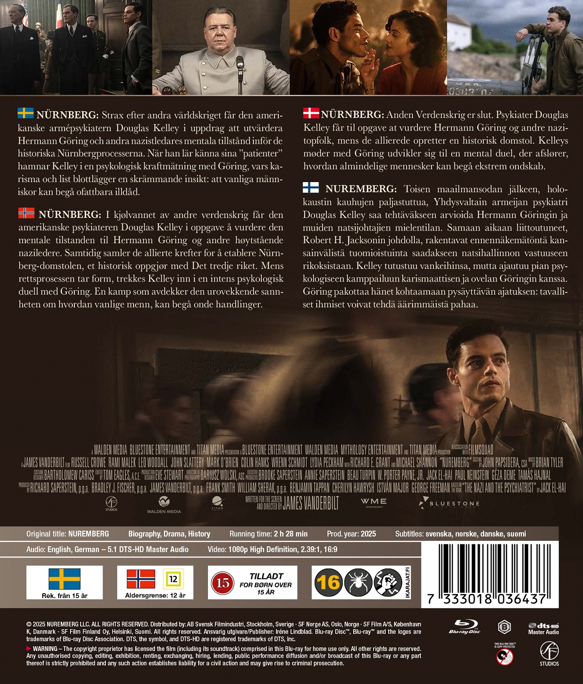 Nürnberg (Blu-ray) - 2