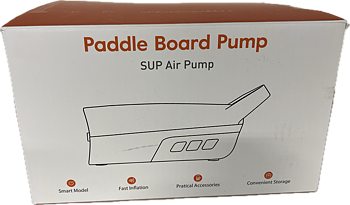 Electric rechargeable pump for SUP or Kayak