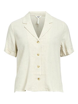 OBJSANNE SS RE SHIRT NOOS Sandshell