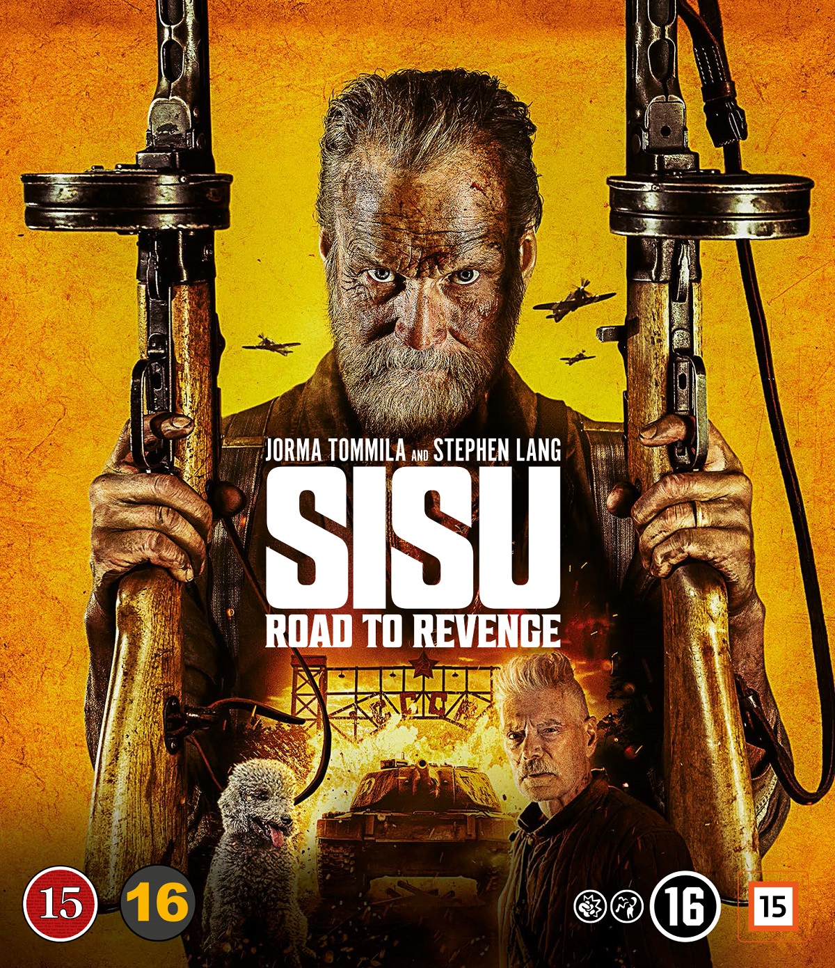 Sisu: Road to Revenge (Blu-ray)