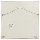 Lisa Larson (Unik 1961) Striking Ship Wall Plaque 23 cm (4) <Studio Production>
