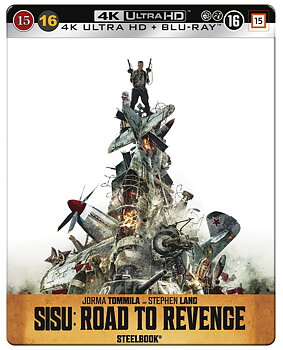 Sisu: Road to Revenge (Limited Edition Steelbook) (4K Ultra HD + Blu-ray)