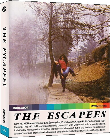 Escapees - Limited Edition (BLU-RAY 4K ULTRA HD)