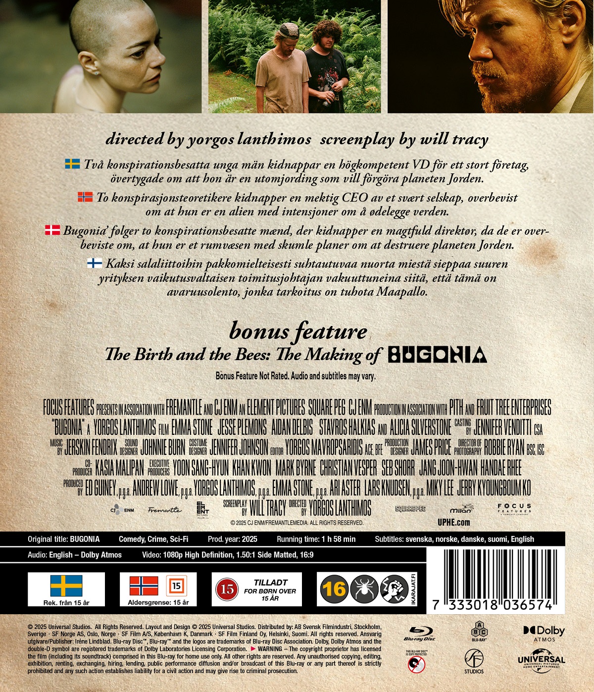 Bugonia (Blu-ray) - 2