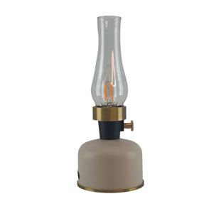 Ledlampa / Ljuslykta inklusive glödlampa 