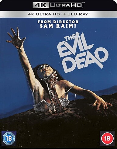 Evil Dead (BLU-RAY 4K ULTRA HD + BLU-RAY)