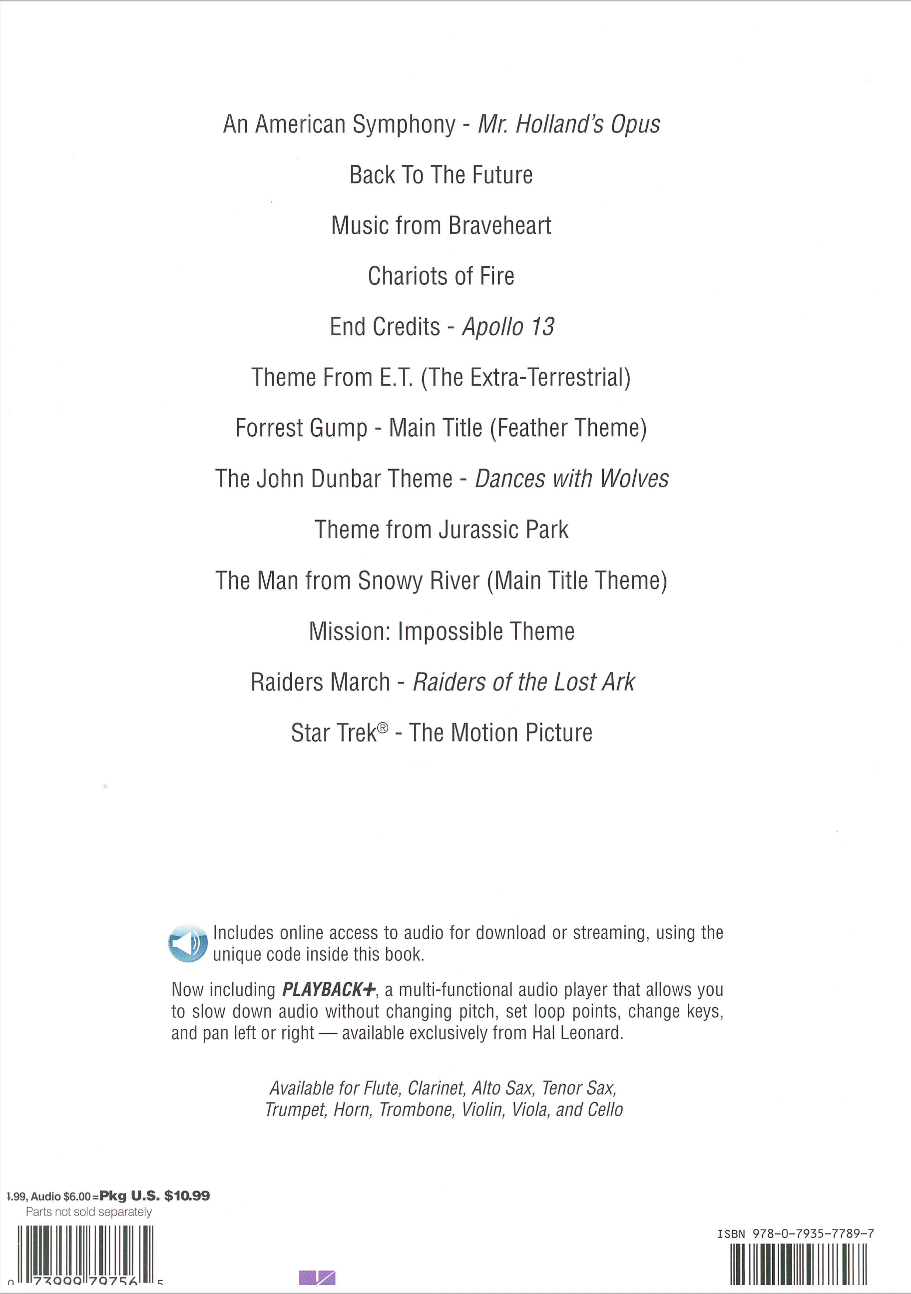 Favorite Movie Themes - 2
