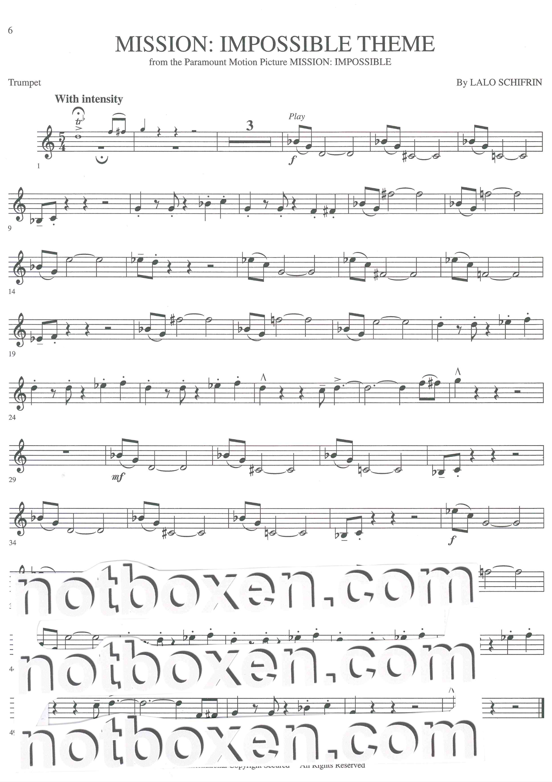 Favorite Movie Themes - 3