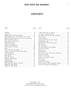 Fun with the trumpet