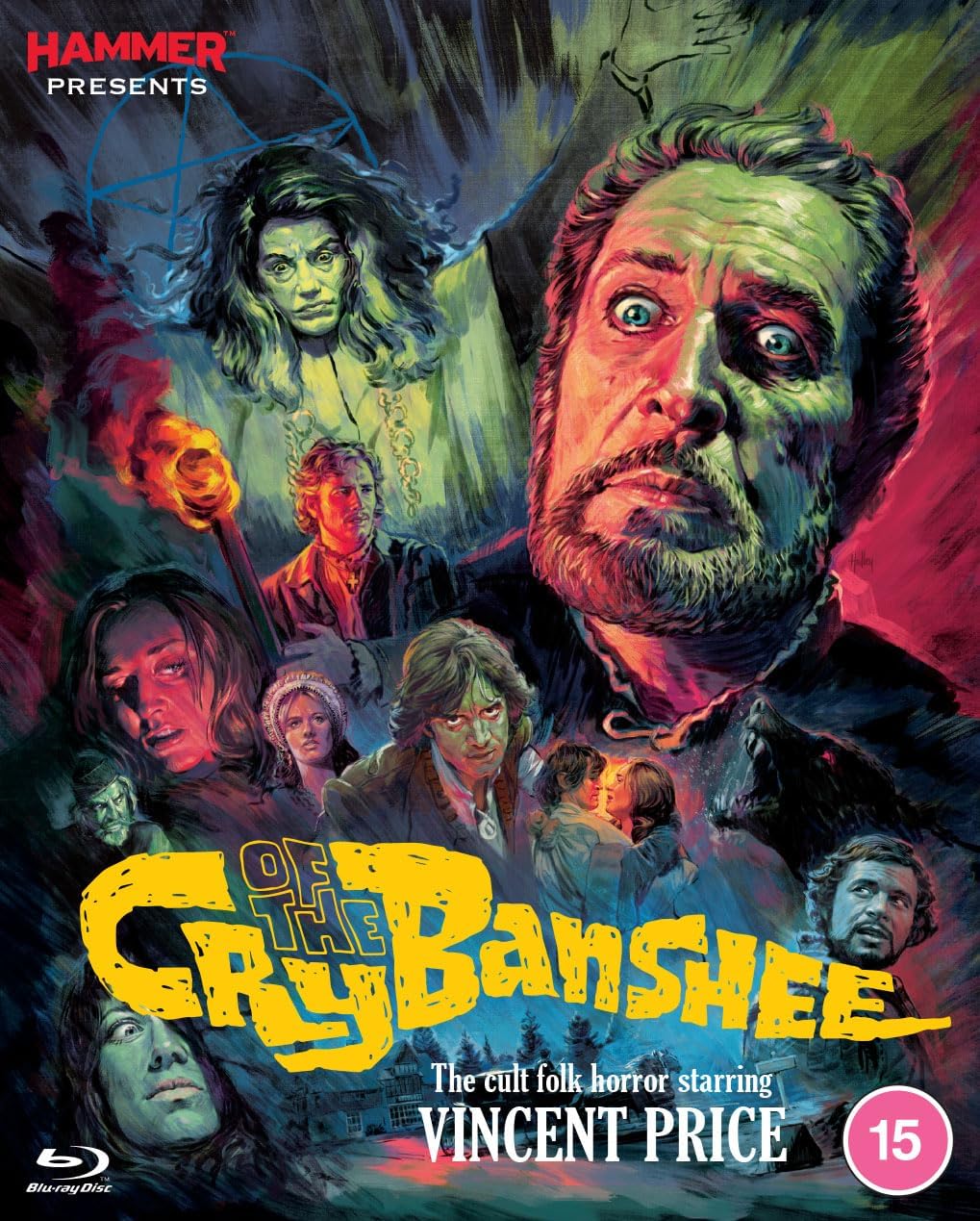 Cry of the Banshee (Limited Edition) (ej svensk text) (Blu-ray)