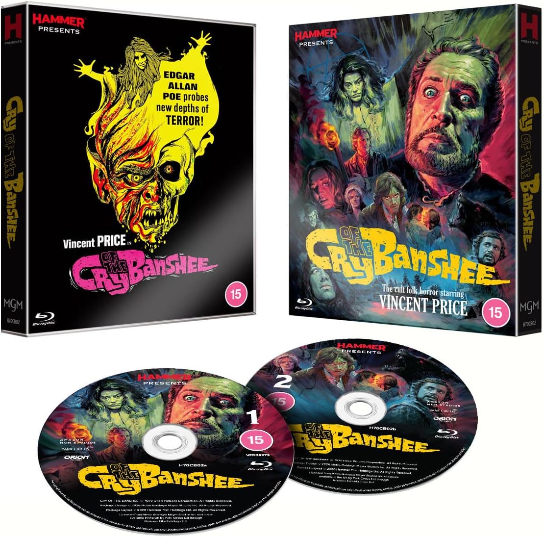 Cry of the Banshee (Limited Edition) (ej svensk text) (Blu-ray) - 3