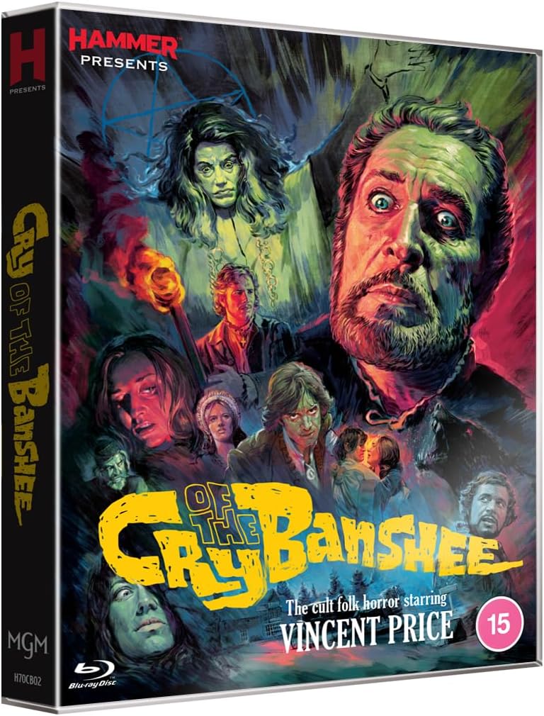 Cry of the Banshee (Limited Edition) (ej svensk text) (Blu-ray) - 4