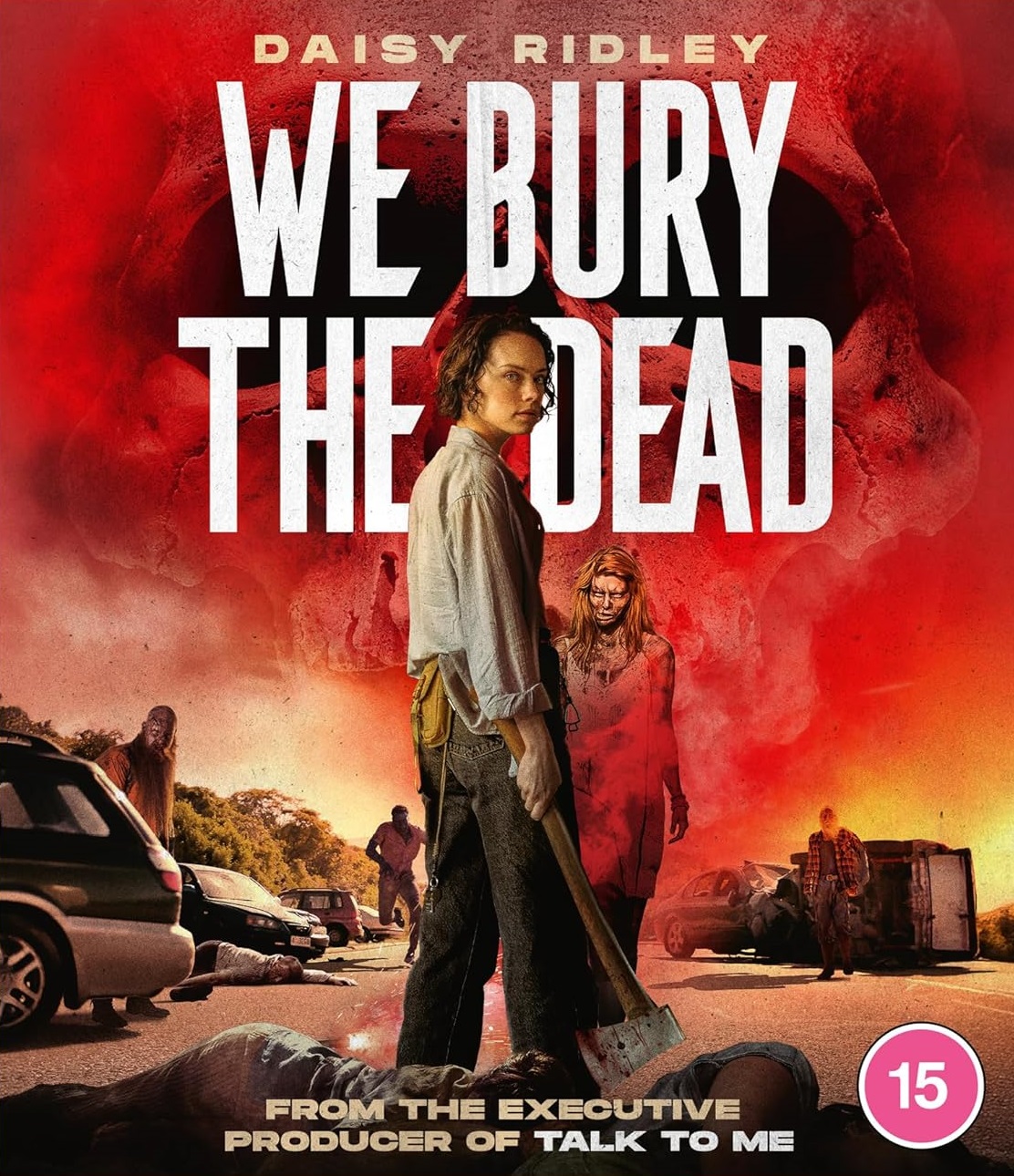 We Bury the Dead (ej svensk text) (Blu-ray)
