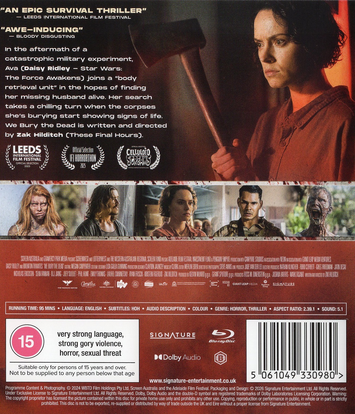 We Bury the Dead (ej svensk text) (Blu-ray) - 2