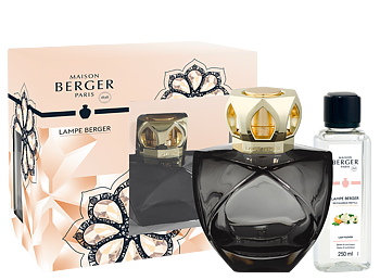 Maison Berger Lampa Eternity Black giftset Lady Flower