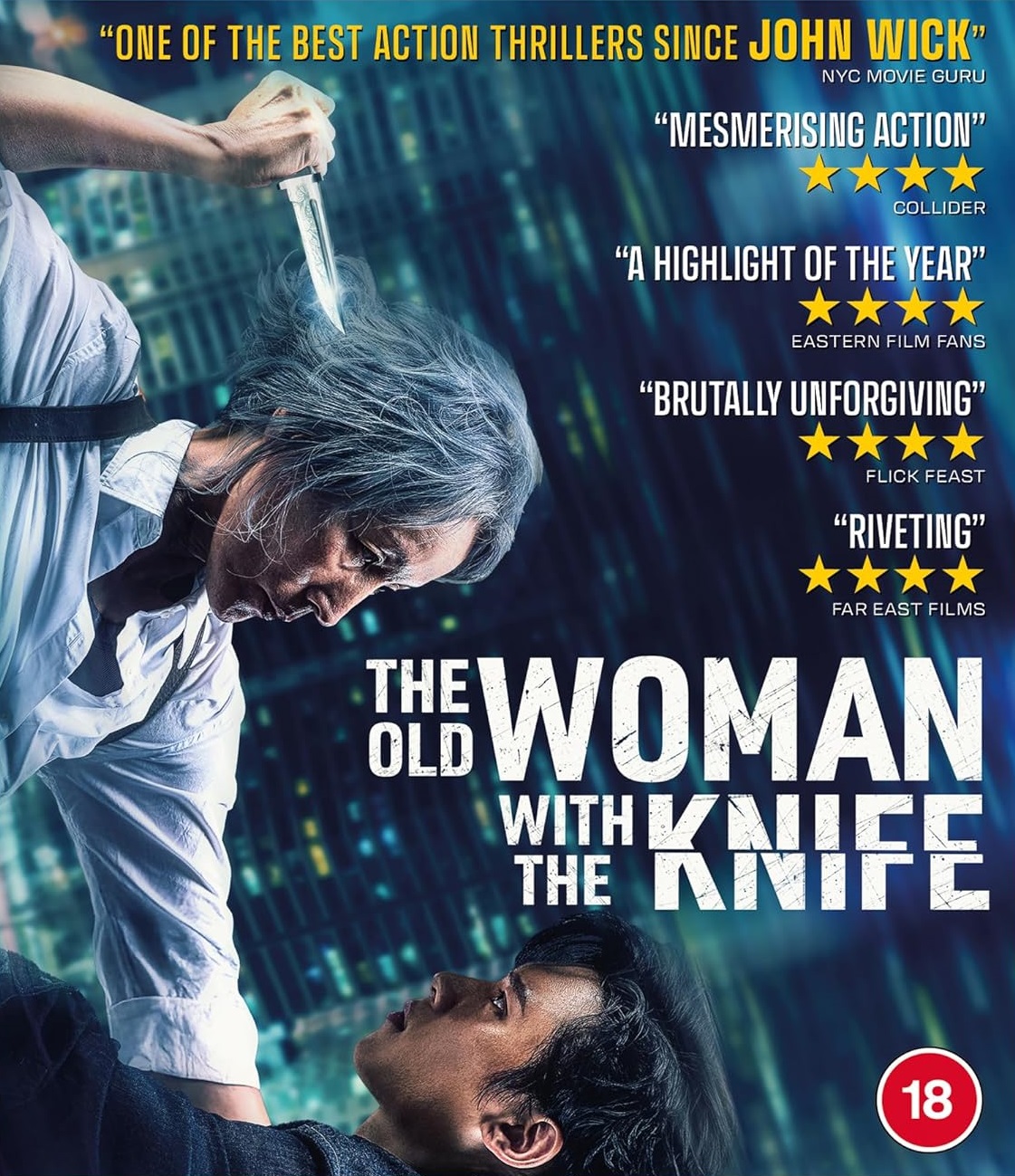 The Old Woman With The Knife (ej svensk text) (Blu-ray)