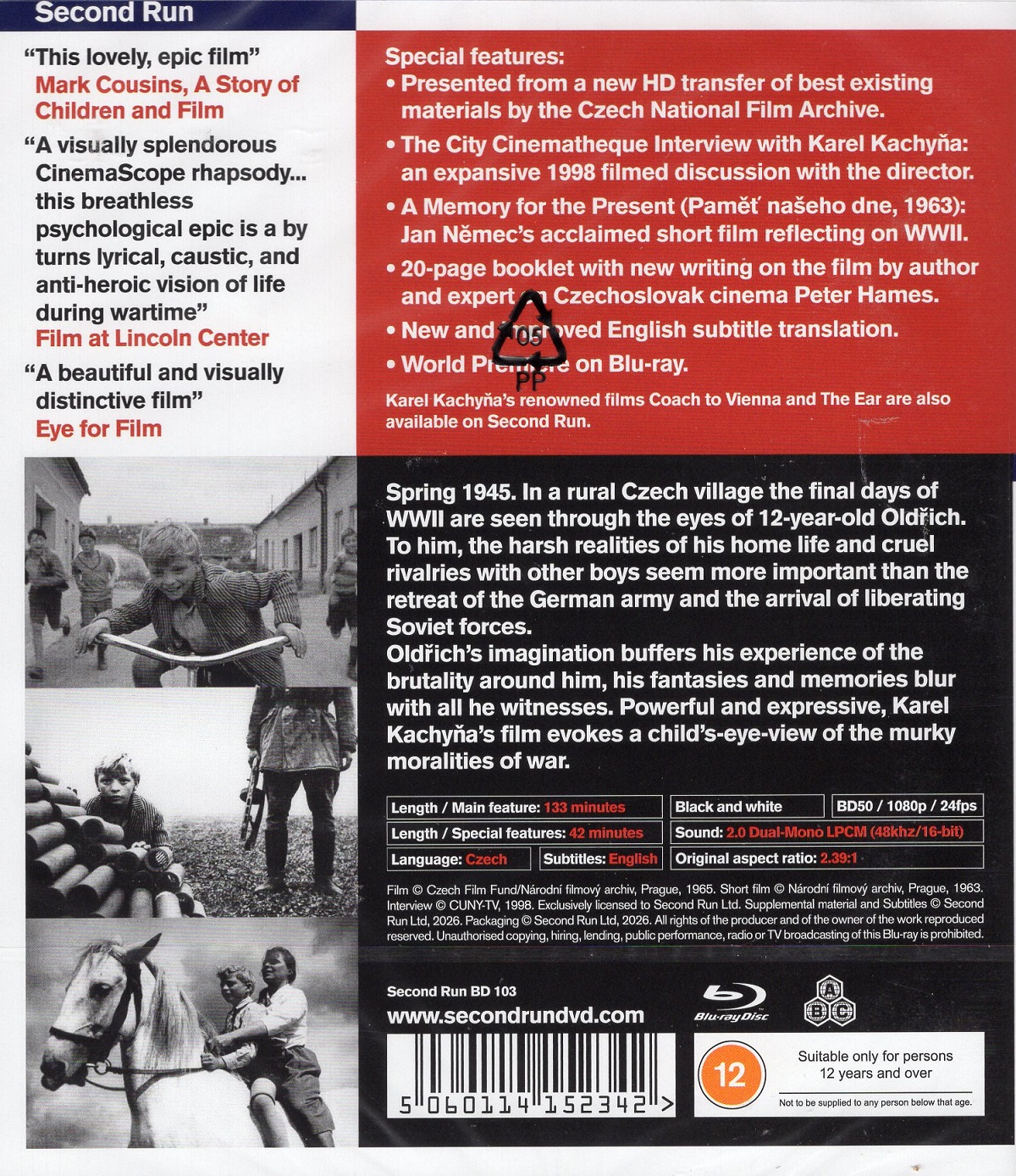 Long Live the Republic! (ej svensk text) (Blu-ray) - 2