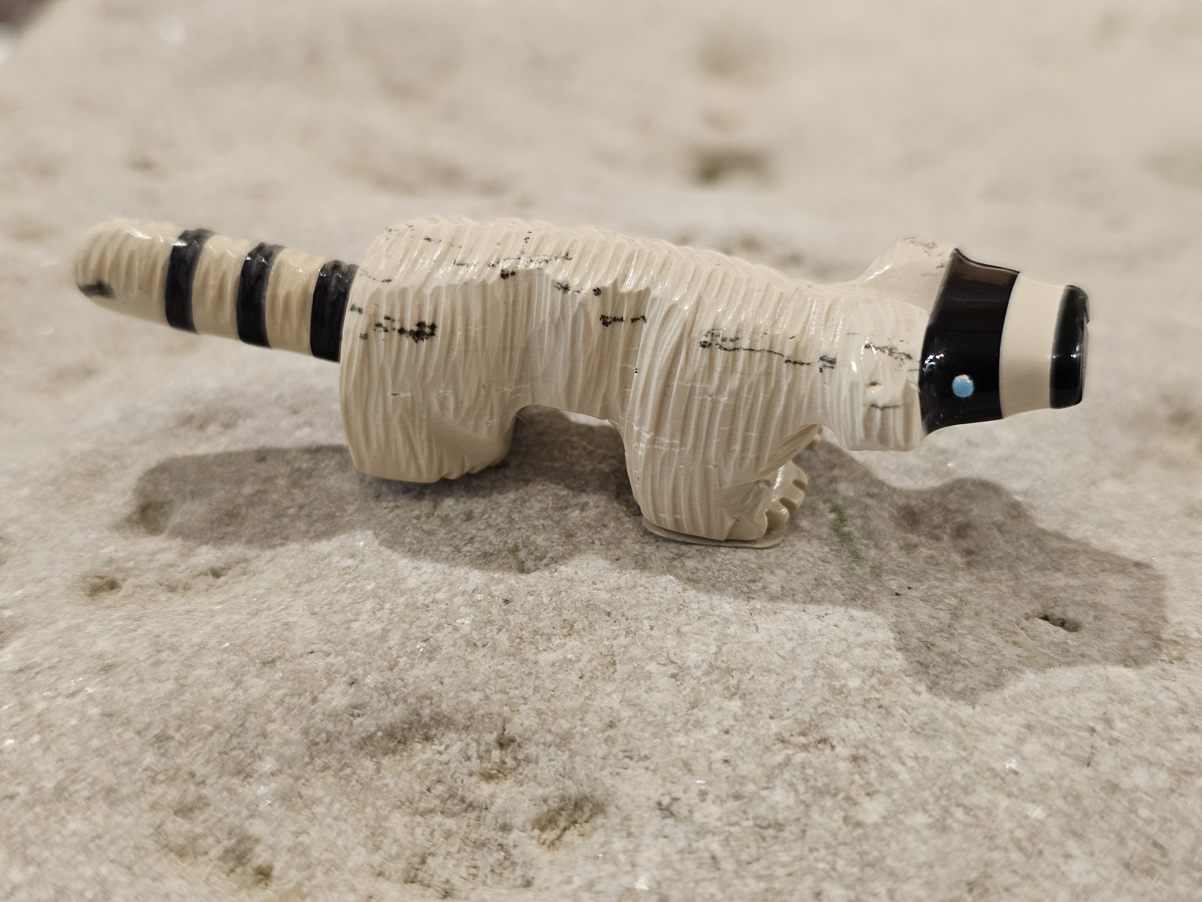 Zuni fetish Badger - 3