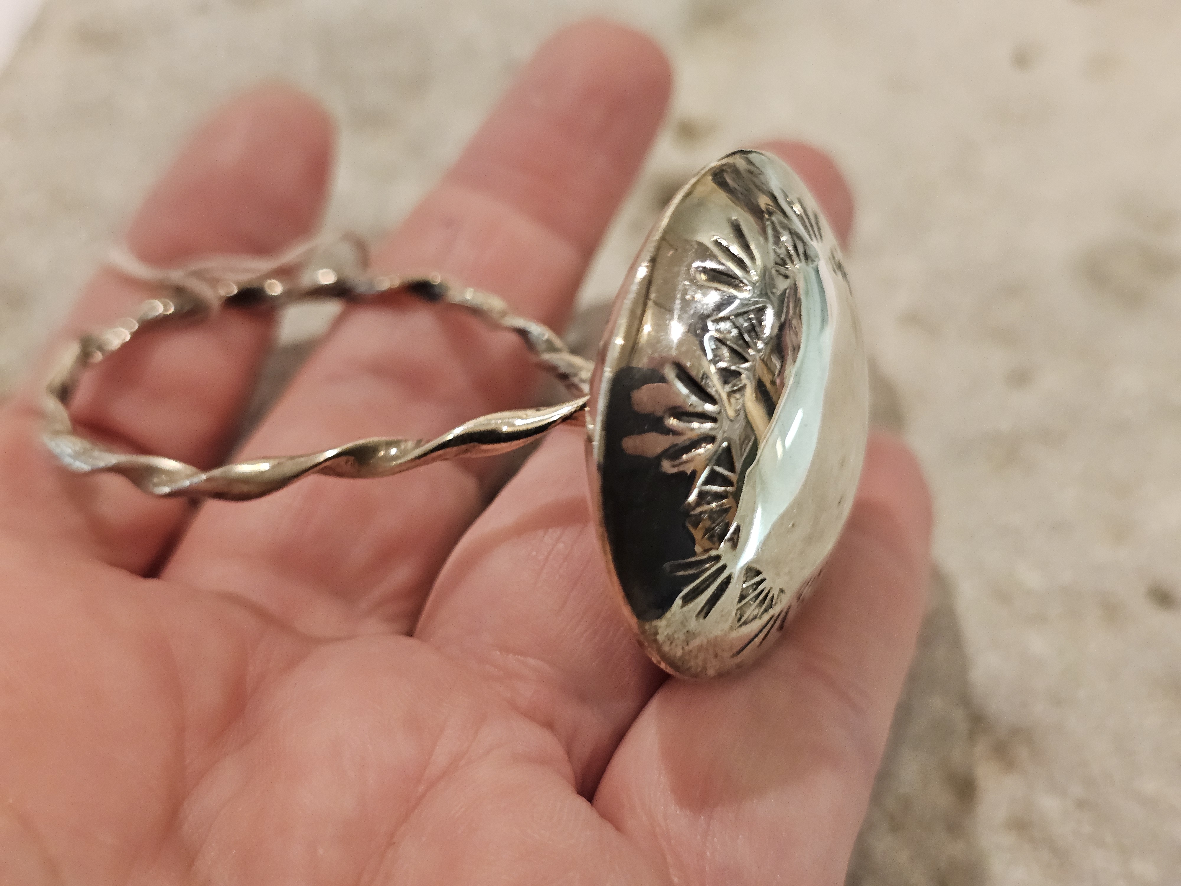 Skallra, sterling silver-925