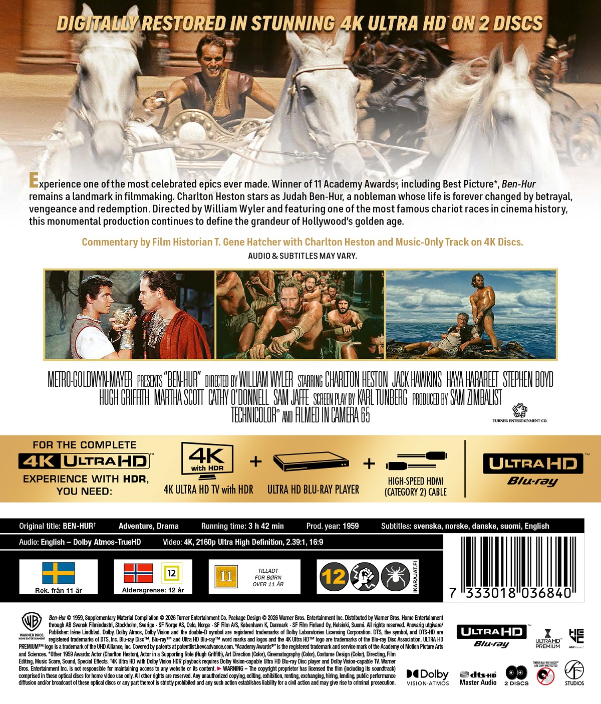 Ben Hur (4K Ultra HD) - 2